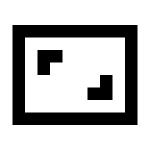 Aspect Ratio SVG Icon